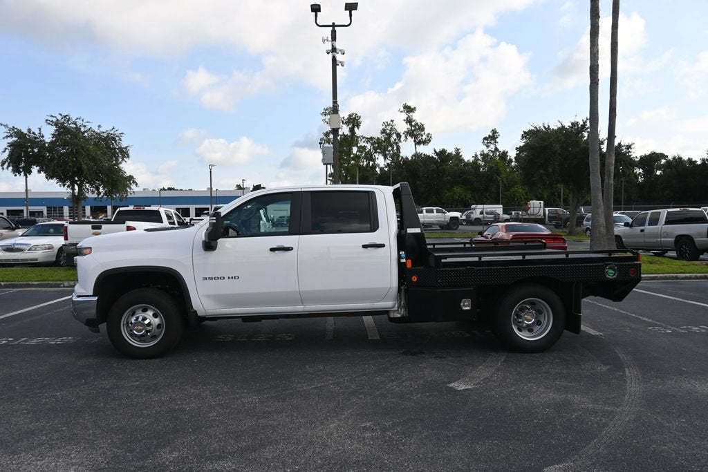 2025 Chevrolet Silverado 3500 HD Chassis Cab Work Truck