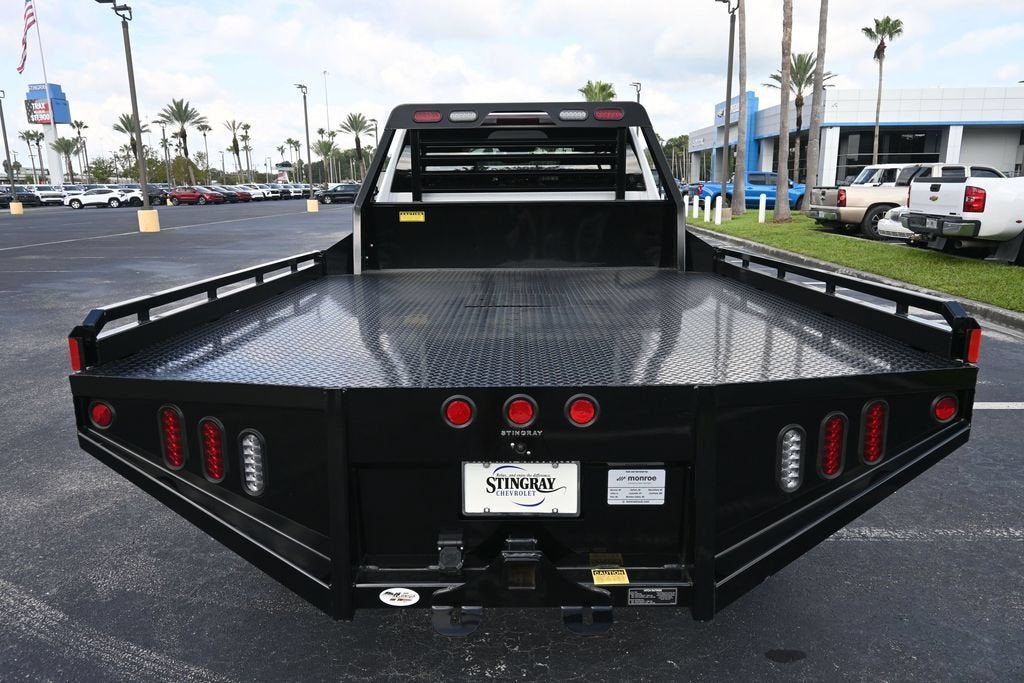 2025 Chevrolet Silverado 3500 HD Chassis Cab Work Truck