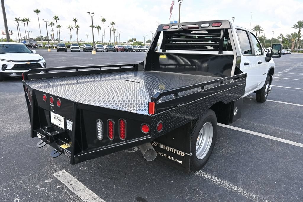 2025 Chevrolet Silverado 3500 HD Chassis Cab Work Truck