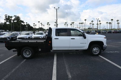 2025 Chevrolet Silverado 3500 HD Chassis Cab Work Truck