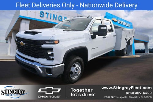 2026 Chevrolet Silverado 3500 HD Chassis Cab Work Truck