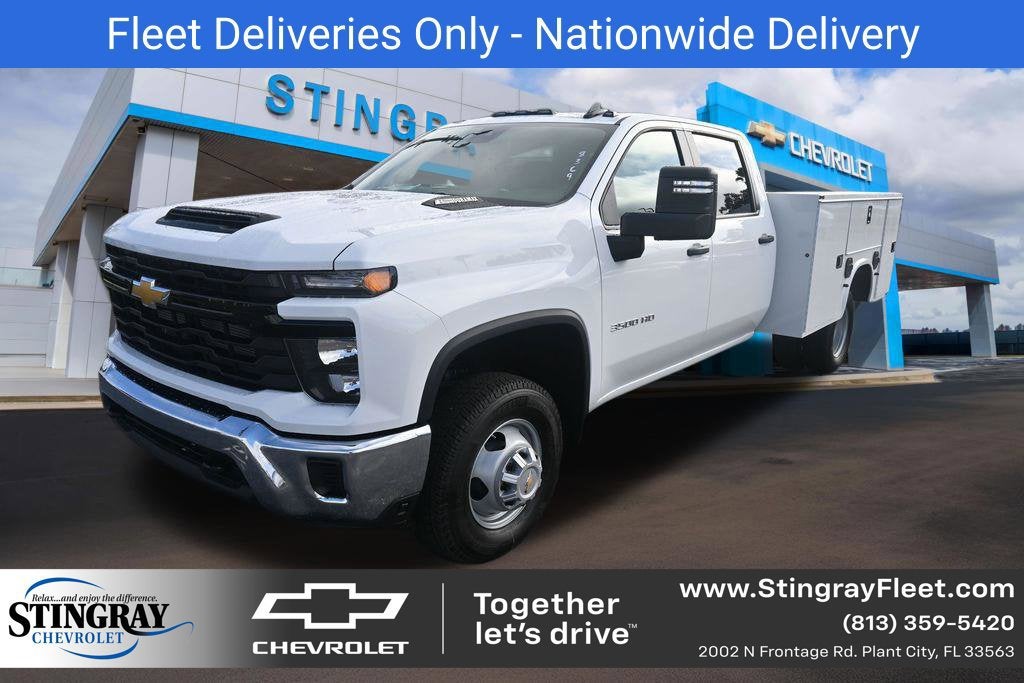 2026 Chevrolet Silverado 3500 HD Chassis Cab Work Truck