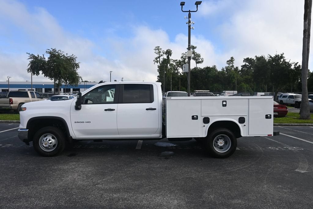 2026 Chevrolet Silverado 3500 HD Chassis Cab Work Truck
