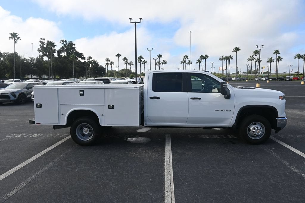2026 Chevrolet Silverado 3500 HD Chassis Cab Work Truck