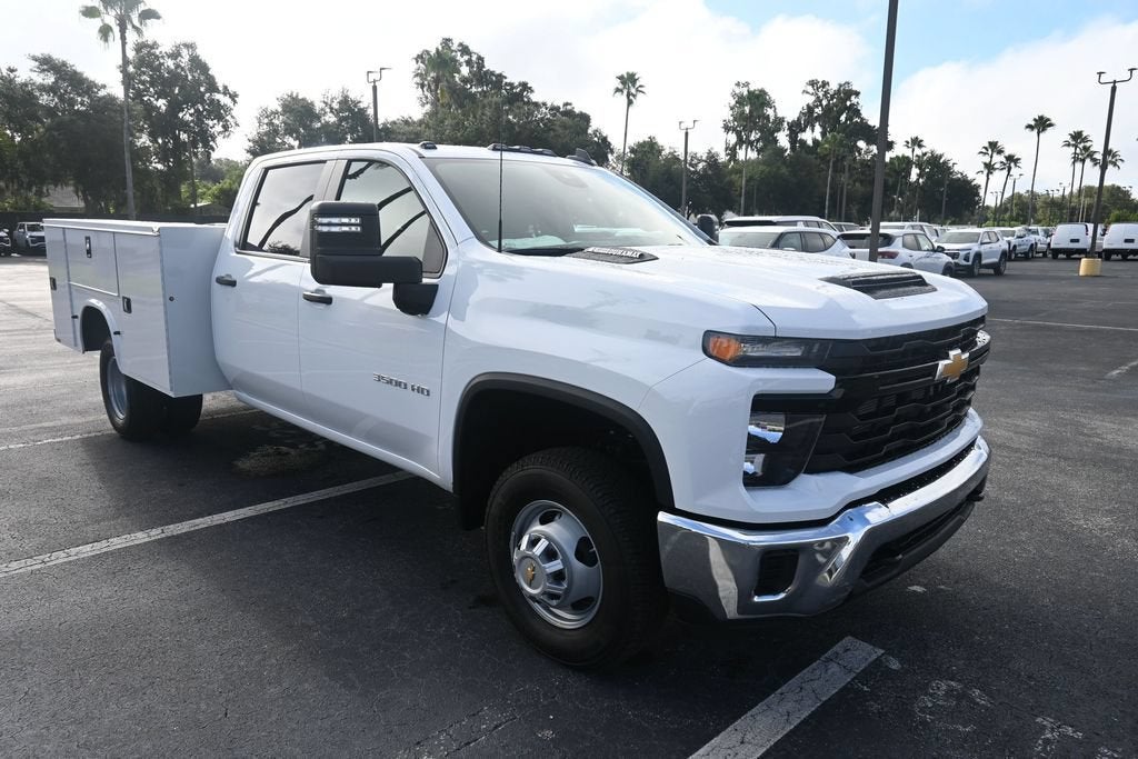2026 Chevrolet Silverado 3500 HD Chassis Cab Work Truck