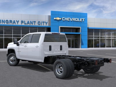 2026 Chevrolet Silverado 3500 HD Chassis Cab Work Truck