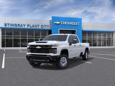 2026 Chevrolet Silverado 2500 HD WT