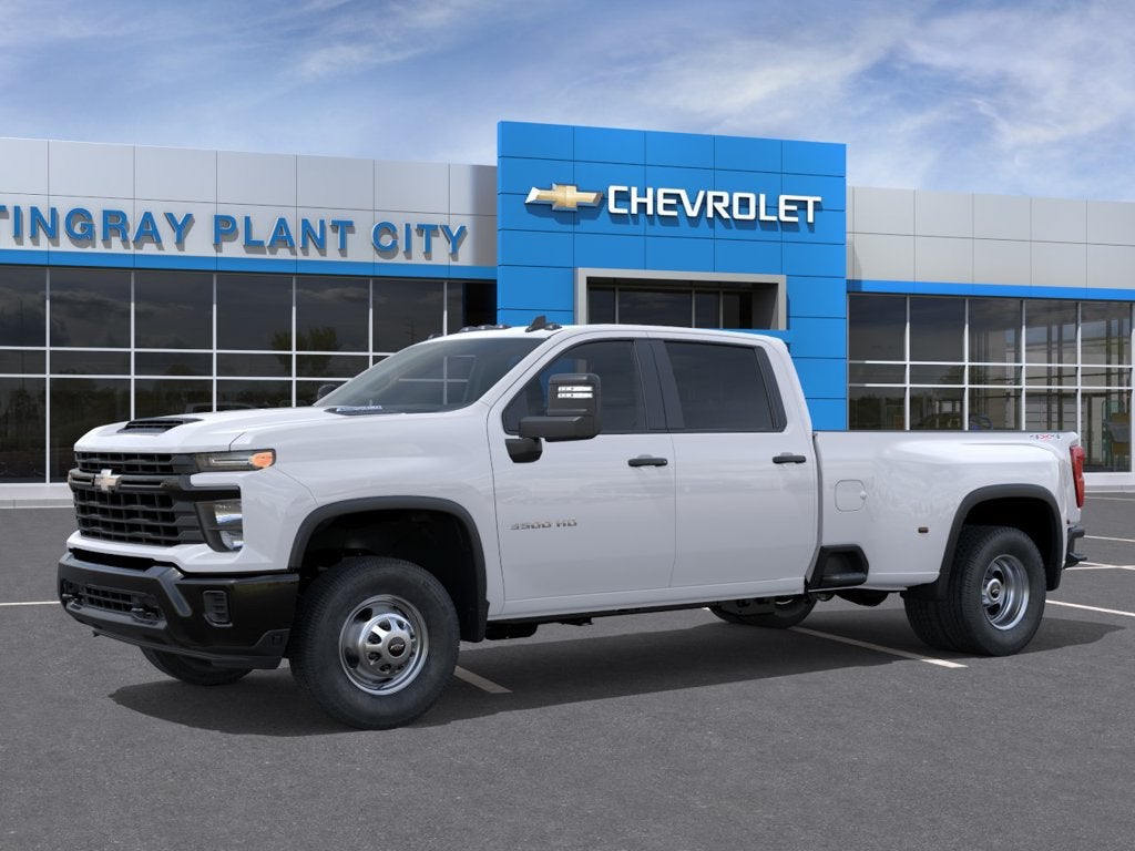 2026 Chevrolet Silverado 3500 HD WT DRW