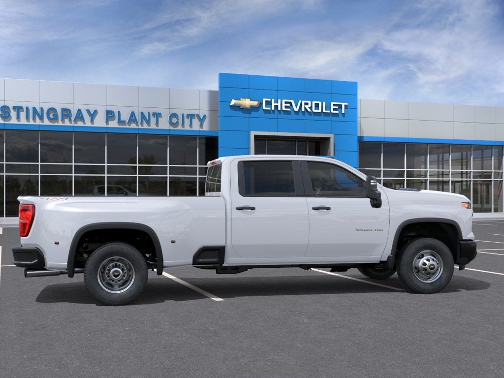 2026 Chevrolet Silverado 3500 HD WT DRW