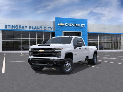 2026 Chevrolet Silverado 3500 HD WT DRW