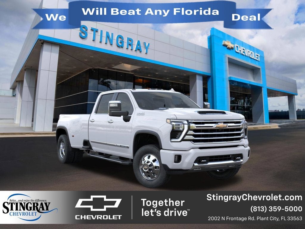 2026 Chevrolet Silverado 3500HD High Country