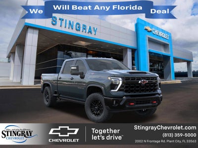2026 Chevrolet Silverado 2500 HD ZR2