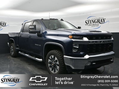 2021 Chevrolet Silverado 2500 HD LT