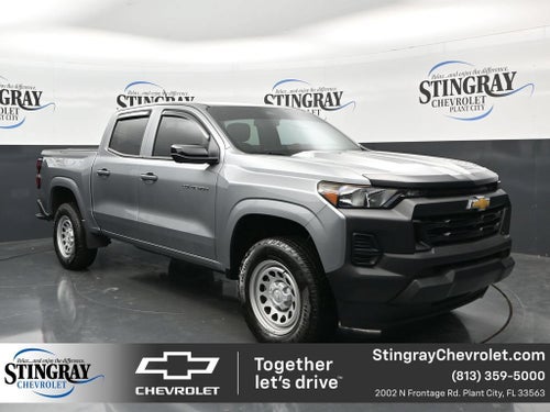 2024 Chevrolet Colorado WT