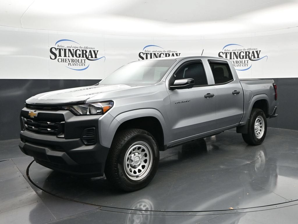 2024 Chevrolet Colorado WT