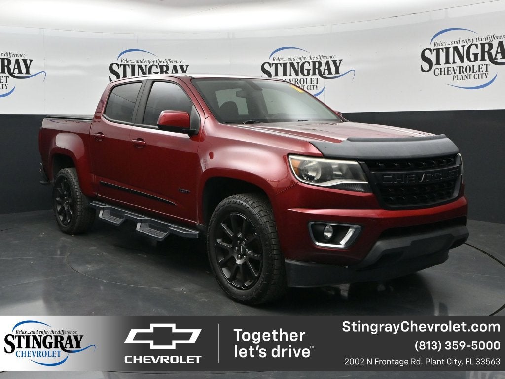 2020 Chevrolet Colorado 2WD LT