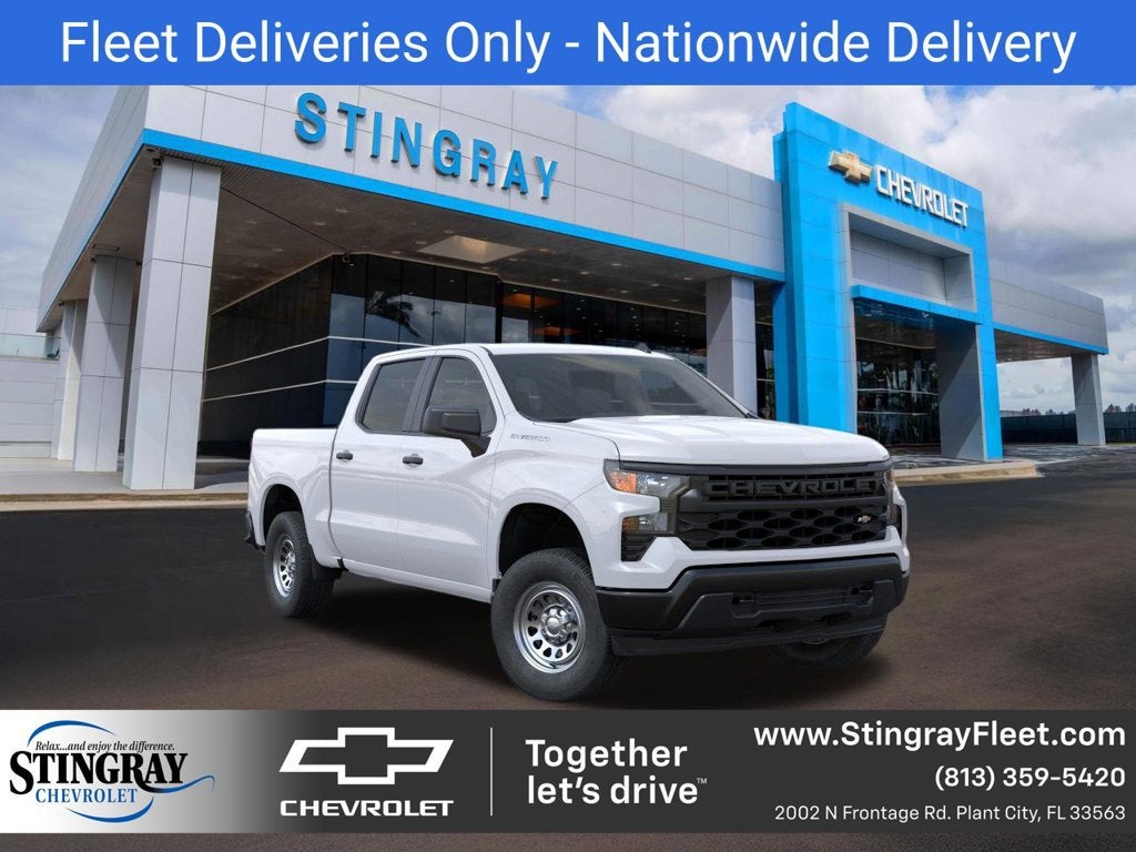 2025 Chevrolet Silverado 1500 WT