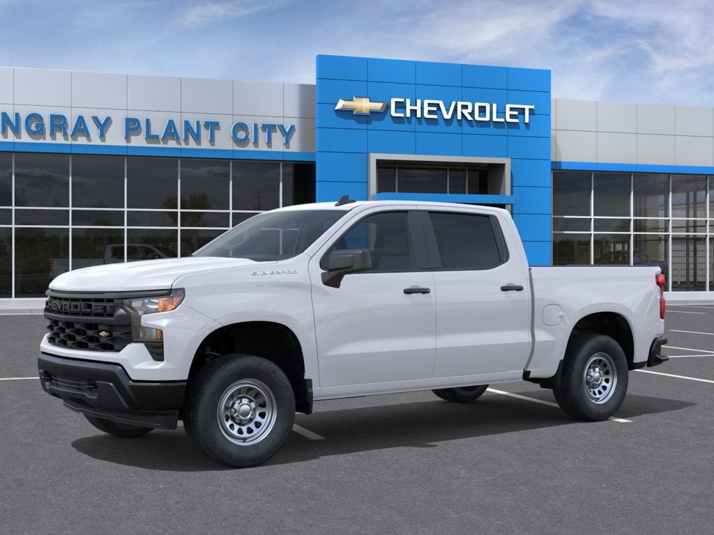2025 Chevrolet Silverado 1500 WT