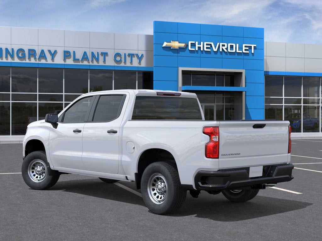 2025 Chevrolet Silverado 1500 WT