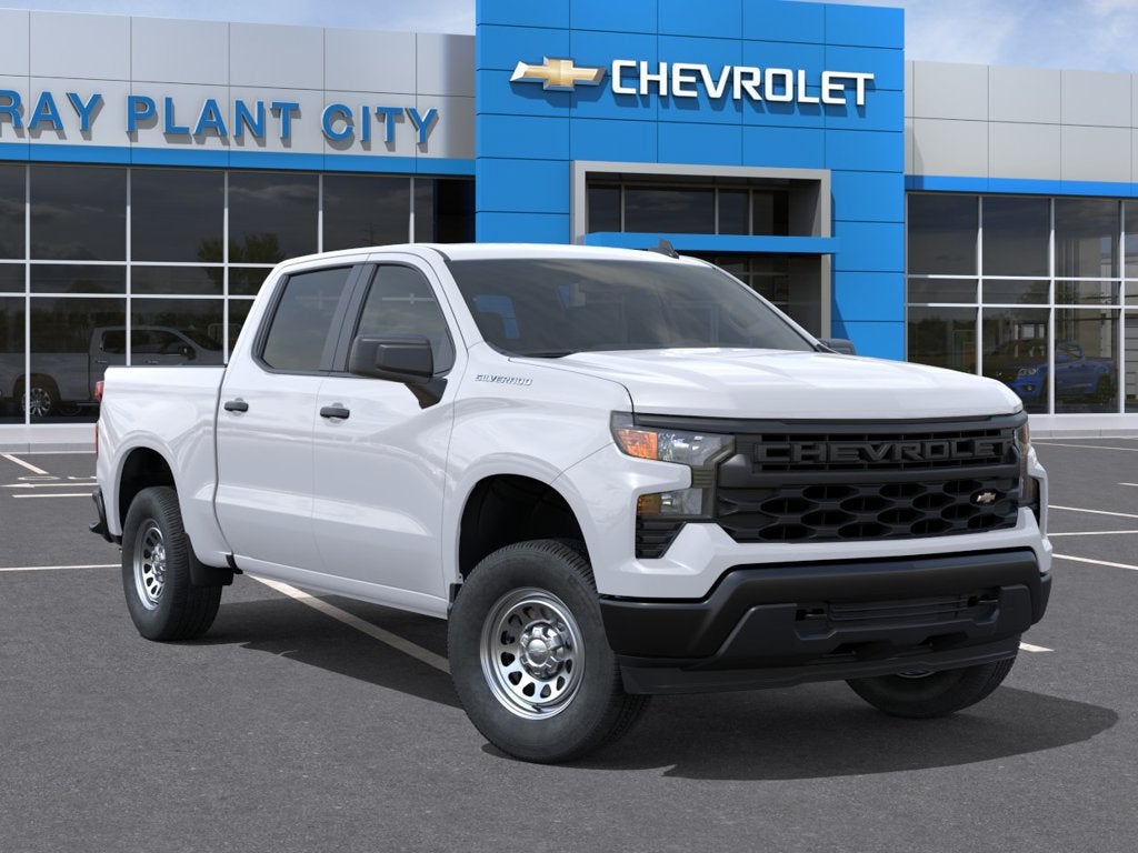 2025 Chevrolet Silverado 1500 WT
