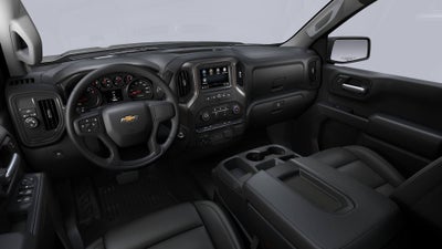 2025 Chevrolet Silverado 1500 WT