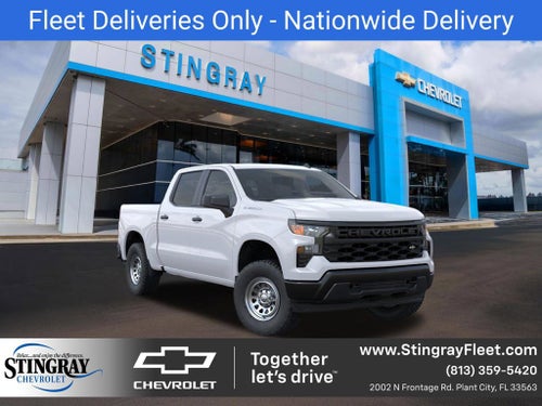 2026 Chevrolet Silverado 1500 WT