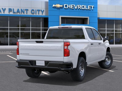 2026 Chevrolet Silverado 1500 WT