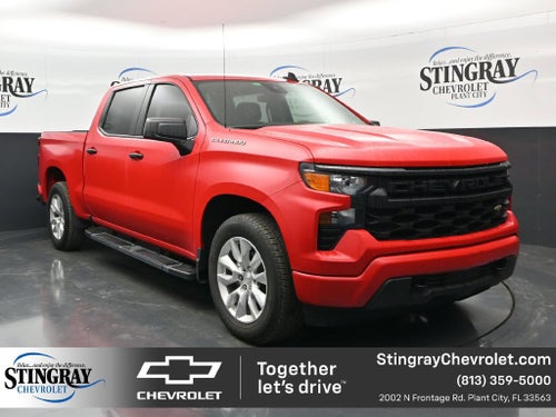 2024 Chevrolet Silverado 1500 Custom