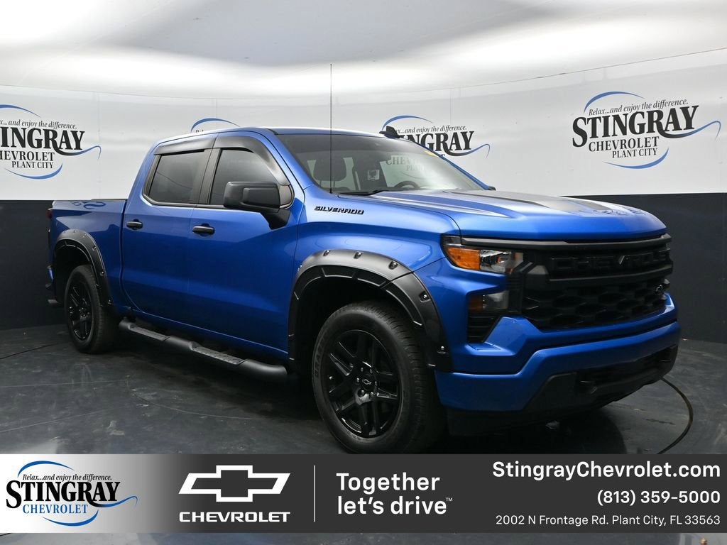 2023 Chevrolet Silverado 1500 Custom