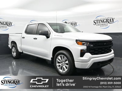 2024 Chevrolet Silverado 1500 Custom