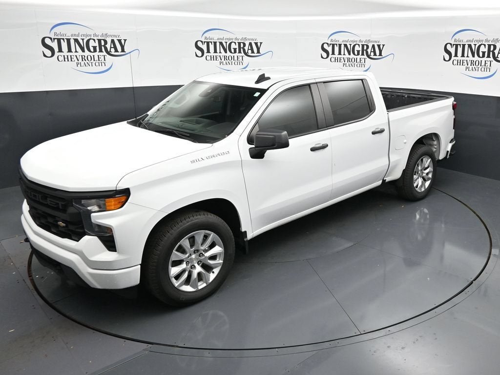 2024 Chevrolet Silverado 1500 Custom