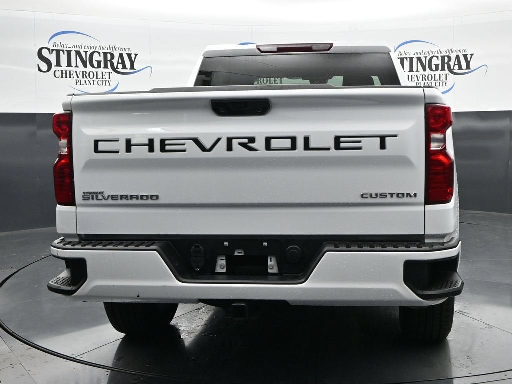 2024 Chevrolet Silverado 1500 Custom
