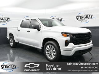 2024 Chevrolet Silverado 1500 Custom