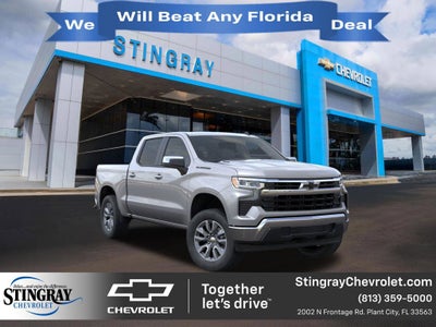 2026 Chevrolet Silverado 1500 LT