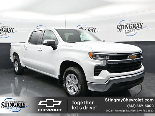 2025 Chevrolet Silverado 1500 LT