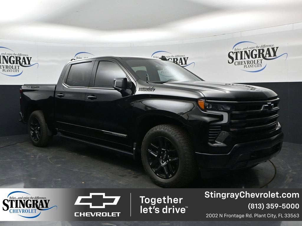 2025 Chevrolet Silverado 1500 High Country