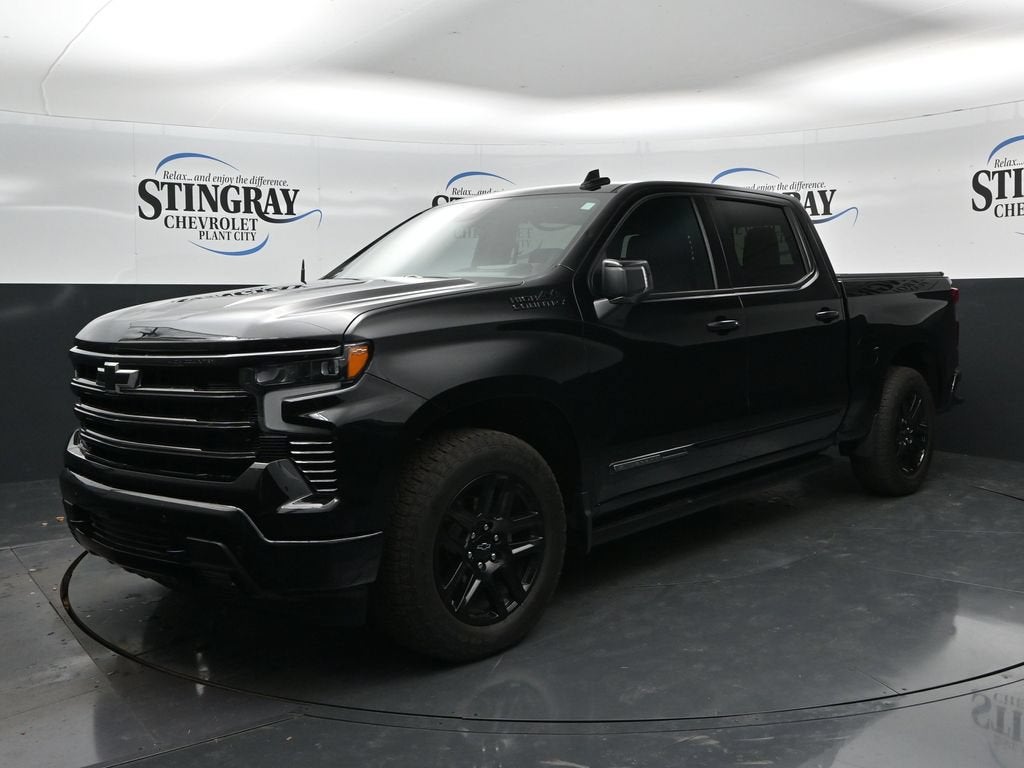 2025 Chevrolet Silverado 1500 High Country