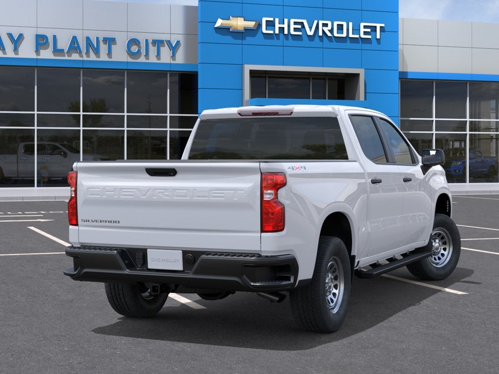 2026 Chevrolet Silverado 1500 WT