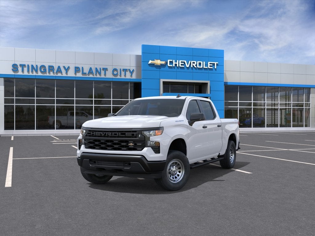 2026 Chevrolet Silverado 1500 WT