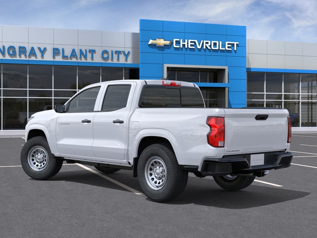 2026 Chevrolet Colorado WT