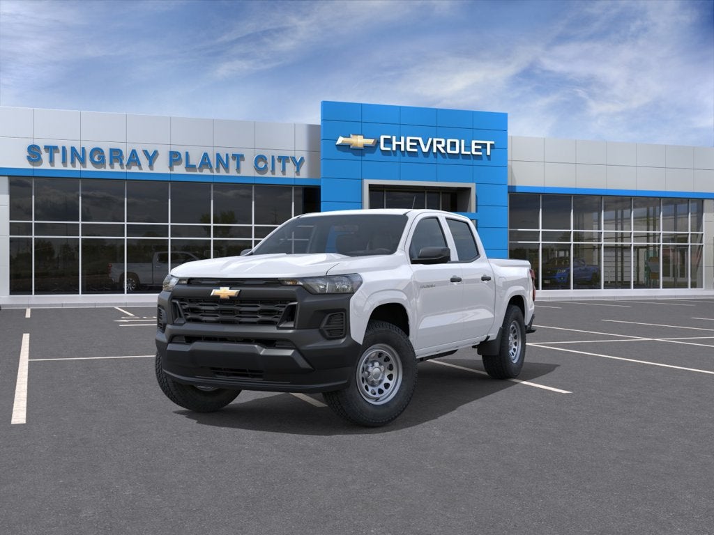 2026 Chevrolet Colorado WT