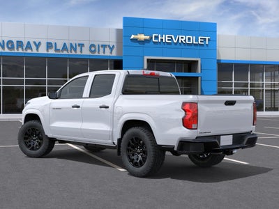2026 Chevrolet Colorado WT