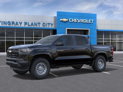 2026 Chevrolet Colorado WT