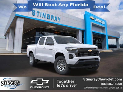 2026 Chevrolet Colorado LT