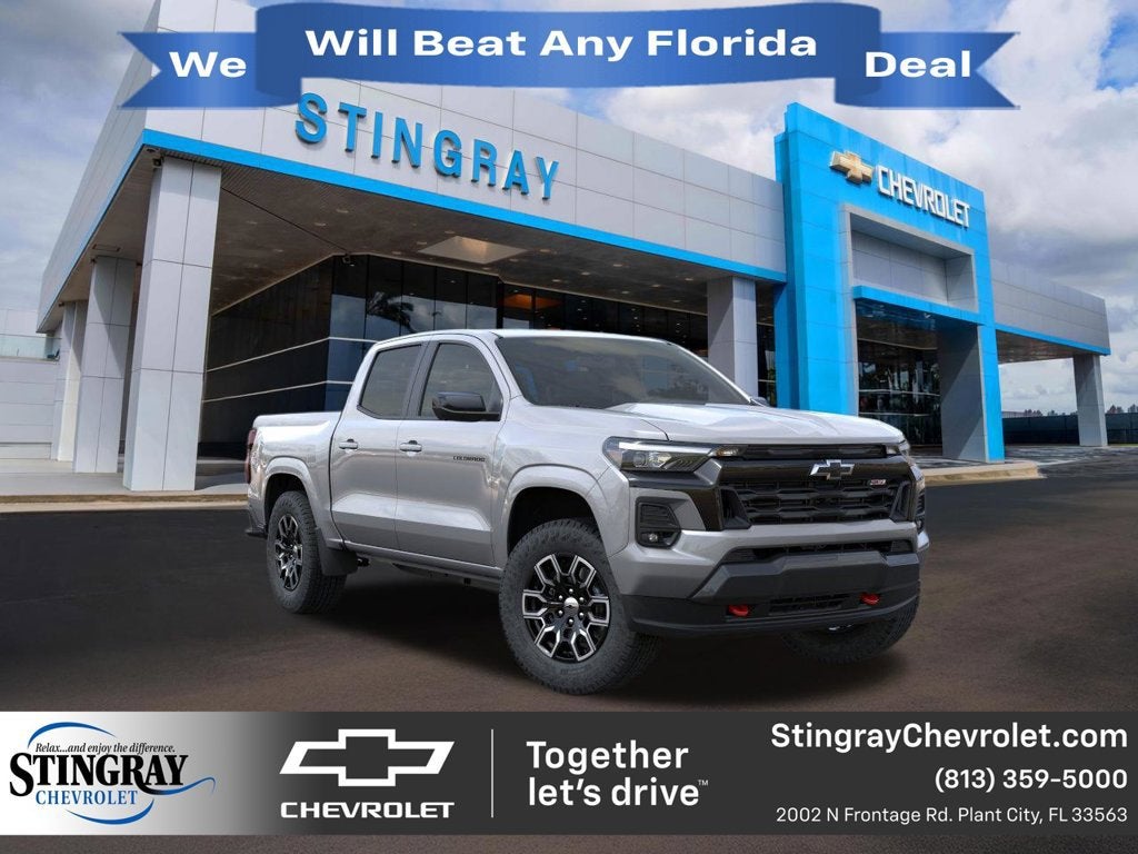 2026 Chevrolet Colorado Z71