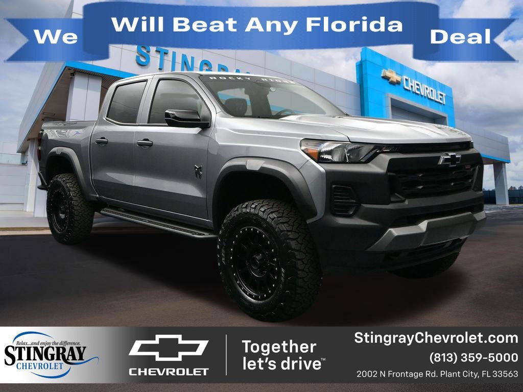 2026 Chevrolet Colorado Trail Boss