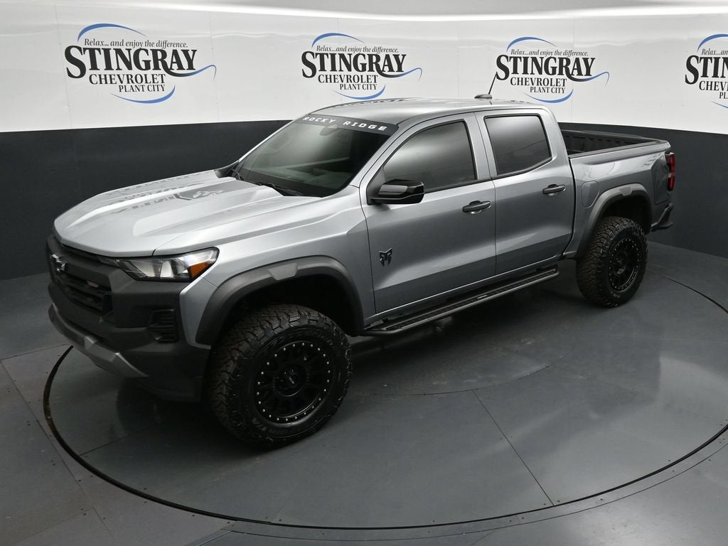2026 Chevrolet Colorado Trail Boss