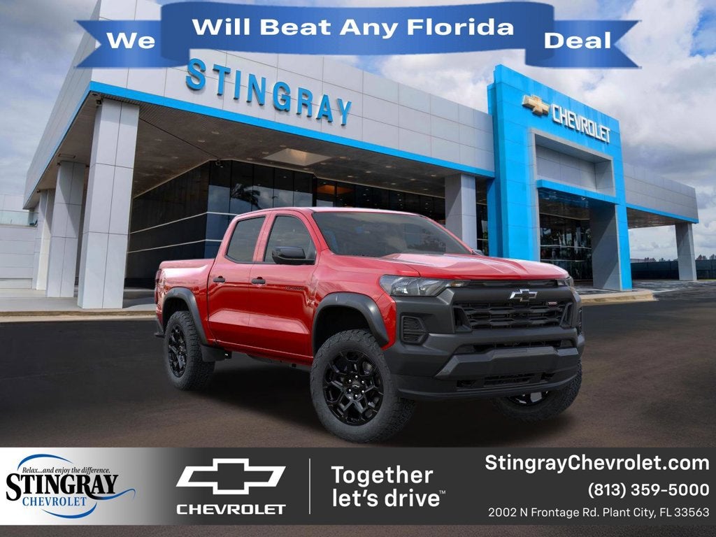 2026 Chevrolet Colorado Trail Boss
