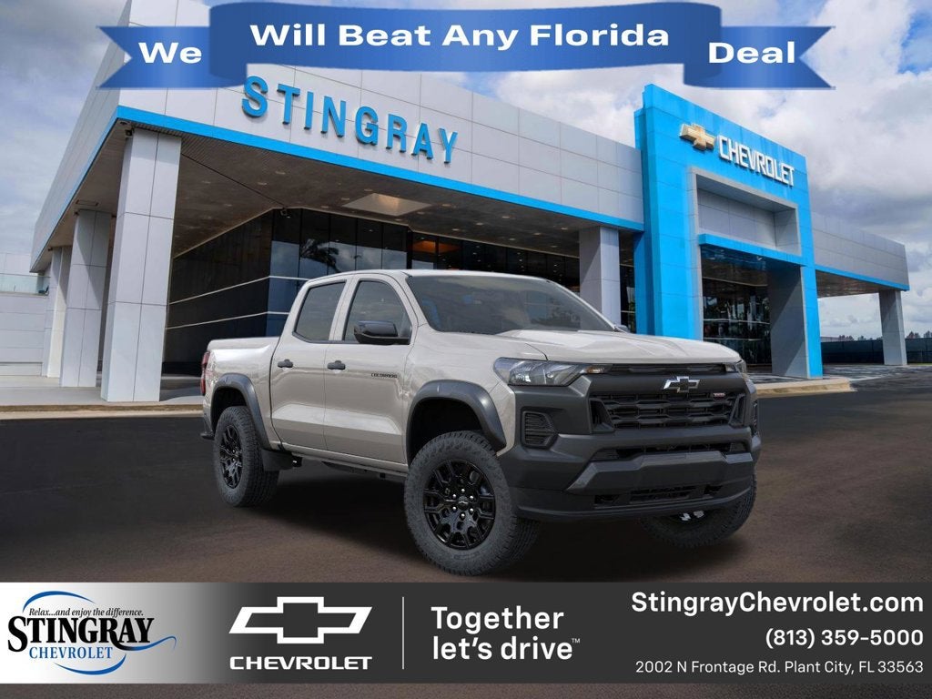 2026 Chevrolet Colorado Trail Boss