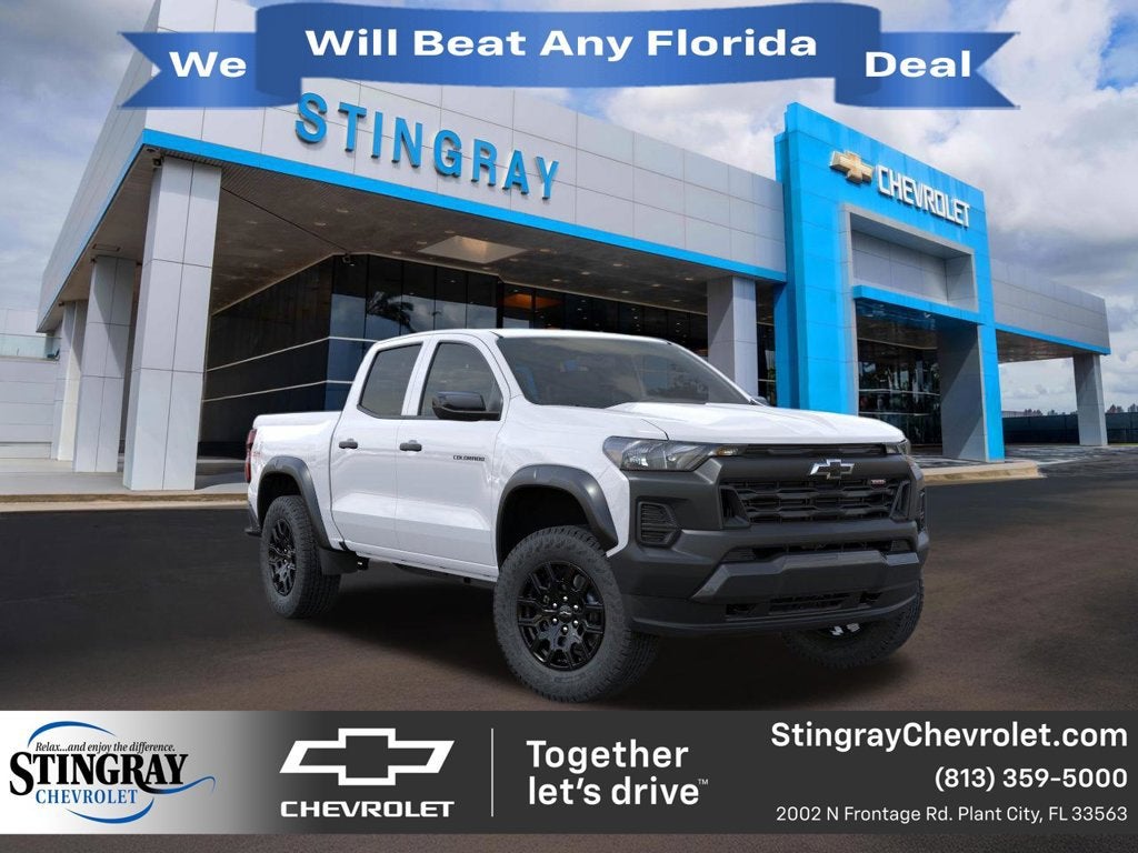 2026 Chevrolet Colorado Trail Boss
